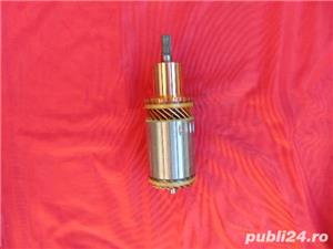 Rotor electromotor 24v caterpillar, john deere, komatsu  - imagine 2