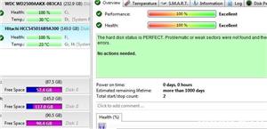 Hard Disk Sata 2,5" HDD-160 Gb Hitachi HCC545016B9A300 Refurbished (Reset Factory) Zero ore - imagine 4