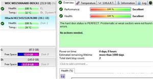 Hard Disk Sata 2,5" HDD-320 Gb Hitachi HCC543232A7A380 Refurbished (Reset Factory) Zero ore - imagine 4
