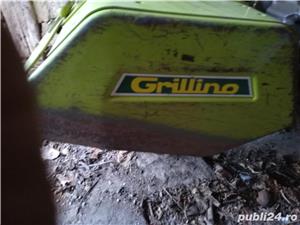 Motocultor Grillo cu freza si lama - imagine 3