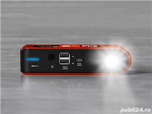ROBOT asistenta PORNIRE AUTO PORTABIL, Jump starter cu powerbank - imagine 2