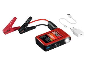 ROBOT asistenta PORNIRE AUTO PORTABIL, Jump starter cu powerbank