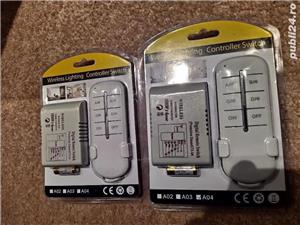 Telecomanda Wireless Universala pentru Lustra 4 canale - imagine 3