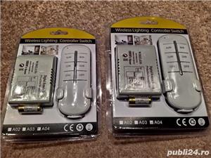 Telecomanda Wireless Universala pentru Lustra 4 canale