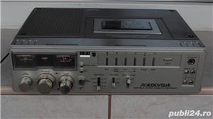 Casetofon  PHILIPS D 6920,3 motor,3 head,Hi-Fi,vintage 1981 Austria - imagine 1