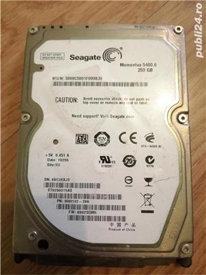 Vand HDD Hard Laptop Seagate Momentus ST9250315AS, 250GB DEFECT 10 Lei