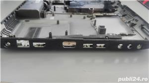 Carcasa Acer 5738ZG 5536 5338G - uppercase si bottomcase - imagine 4