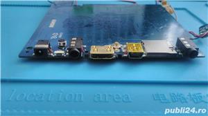 Placa de baza tableta noname - camere speaker butoane mufe - imagine 2