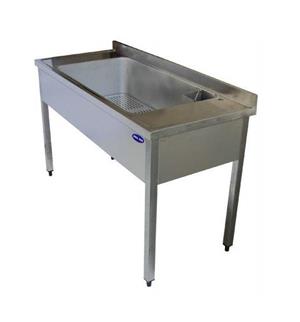 Spalator inox cuva mare 1200*600*850