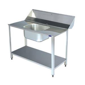  Spalator inox cu o cuva 1600X540/750X850