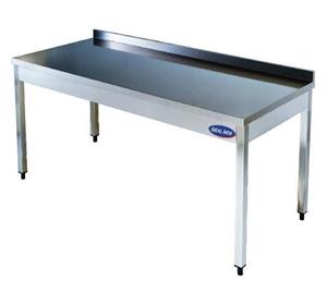  Masa de lucru inox cu rebord 600*600*850