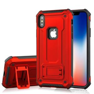 HUSE antisoc protectie + Folie sticla APPLE iPhone X XS modele diferite - imagine 4