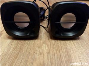 Boxe portabile 5V 6W RMS, NOU !