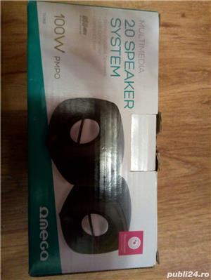 Boxe portabile 5V 6W RMS, NOU ! - imagine 5