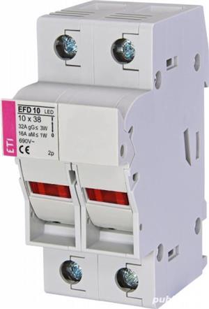Separator pentru siguranțe fuzibile EFD 10 2p LED, ETI