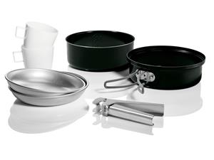 Set vesela pentru camping