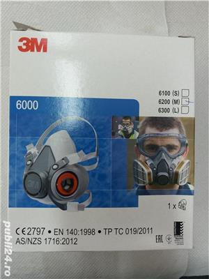 Masca protectie impotriva gazelor, vaporilor