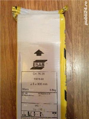 Electrozi sudura otel inoxidabil - OK 76.28 ESAB 3,2 x 350 mm, NOU ! - imagine 4