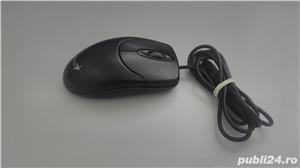 Mouse cu fir Gigabyte Genius - Optic, 3 butoane, scroll - imagine 6