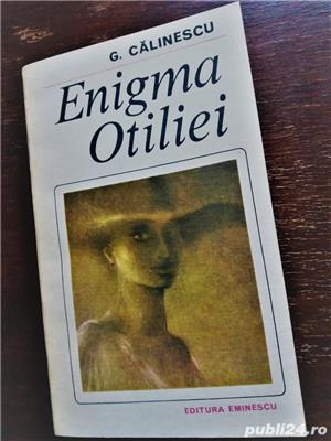 Enigma Otiliei, George Calinescu- NOUA