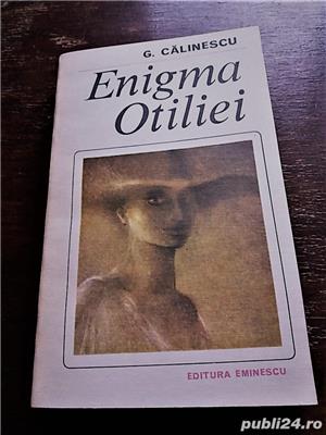 Enigma Otiliei, George Calinescu- NOUA - imagine 4