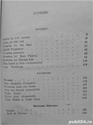 Povesti si povestiri, Ion Creanga- NOUA - imagine 4