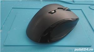 Mouse Wireless Gigabyte AIRE M73, 1000 dpi, USB, Negru - imagine 2