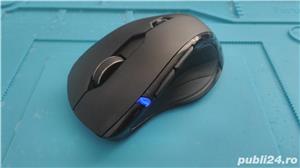 Mouse Wireless Gigabyte AIRE M73, 1000 dpi, USB, Negru