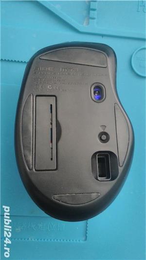 Mouse Wireless Gigabyte AIRE M73, 1000 dpi, USB, Negru - imagine 4