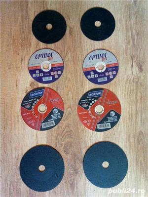 Discuri abrazive pentru debitat, polizat, finisat 115 , 125 si 150, NOU !