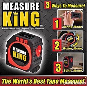 Ruleta Profesionala Laser  Precizie 20m cu Display, 3 in 1. cu laser si ultrasune.  Nou ambalata!