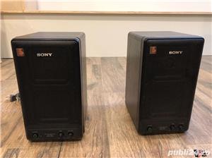 boxe active SONY SRS-200  studio 20w rms