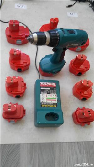 Acumulatori noi  9.6V   12 V      14.4 V     si  18 V   de 3 AH  de putere mare - imagine 4