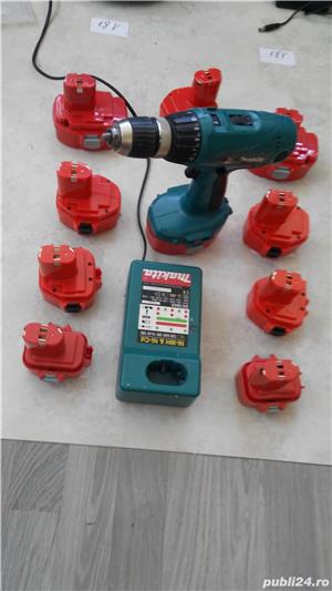 Acumulatori noi  9.6V   12 V      14.4 V     si  18 V   de 3 AH  de putere mare - imagine 2