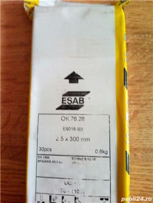 Electrozi sudura otel slab aliat - OK 76.18 ESAB 2,5 x 300 mm  - imagine 2