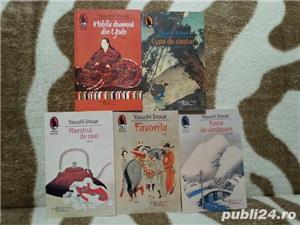 Yasushi Inoue carti (5 vol)