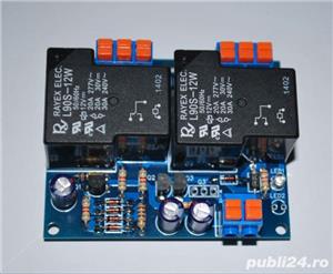 Protectie boxe profesional, cuplare intarziata si decuplare DC Boxe Subwoofere, modul Soft start .. - imagine 4