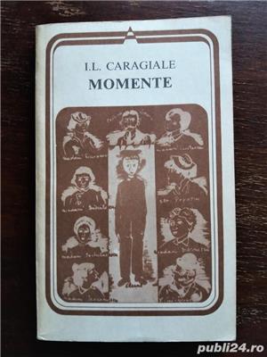 I.L.Caragiale- Momente- NOUA- 1981 - imagine 2