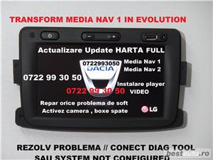 Harta Dacia Actualizare Full Europa Media Nav vers 1.0.3  / 1.0.15.3 * Montaj camera reverse  - imagine 8