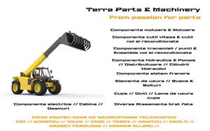 Piese incarcatoare telescopice 