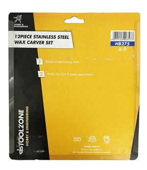 Set de ebosoare inox 12 piese/24 capete diferite 15 cm  pentru modelaj-sculptura/tehnica dentara - imagine 3