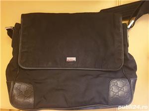 Geanta Gucci stil postas barbateasca