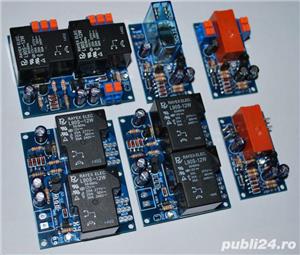 Protectie boxe profesional, cuplare intarziata si decuplare DC Boxe Subwoofere, modul Soft start ..