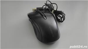 Mouse Laser GIGABYTE M6580X - 1600DPI, Wired, USB, 6 butoane, negru - imagine 2
