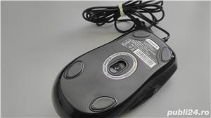 Mouse Laser GIGABYTE M6580X - 1600DPI, Wired, USB, 6 butoane, negru - imagine 3