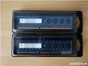 Vand 2x 4GB, DDR3, 1333 Mhz,  "NANYA" (in total 8 GB)