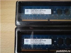 Vand 2x 4GB, DDR3, 1333 Mhz,  "NANYA" (in total 8 GB) - imagine 2