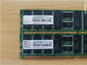 Vand memorii DDR1 (DDR400) si (DDR266), de 512 MB si 1 GB, diferite firme