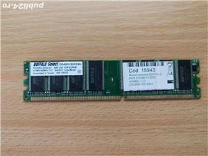Vand memorii DDR1 (DDR400) si (DDR266), de 512 MB si 1 GB, diferite firme - imagine 4