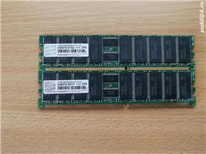 Vand memorii DDR1 (DDR400) si (DDR266), de 512 MB si 1 GB, diferite firme - imagine 2